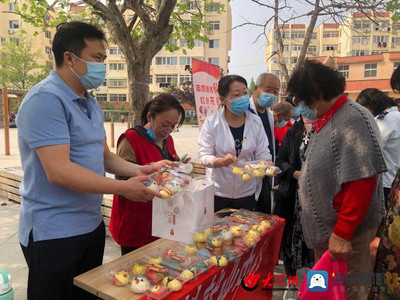 “助残脱贫 决胜小康” 市北区洛阳路街道开展爱心助残日活动